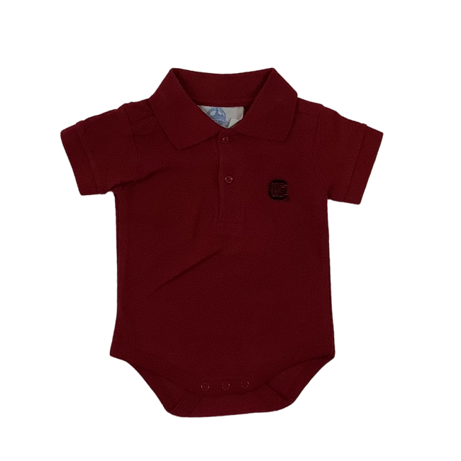 University of South Carolina Boys Polo Romper