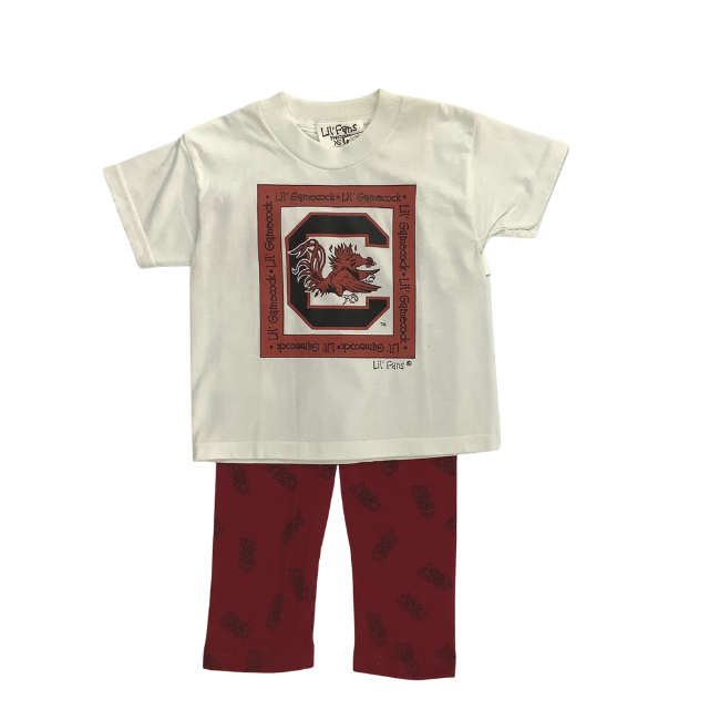 University of South Carolina Pant Set