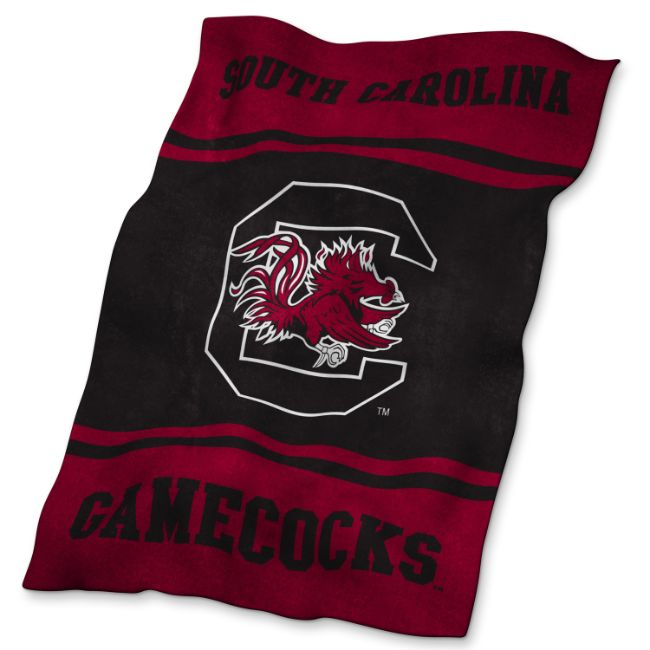 University of South Carolina UltraSoft Blanket
