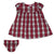 University of South Carolina Campus Plaid  Dress with Bloomers
