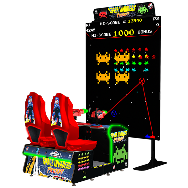 Space Invaders Frenzy