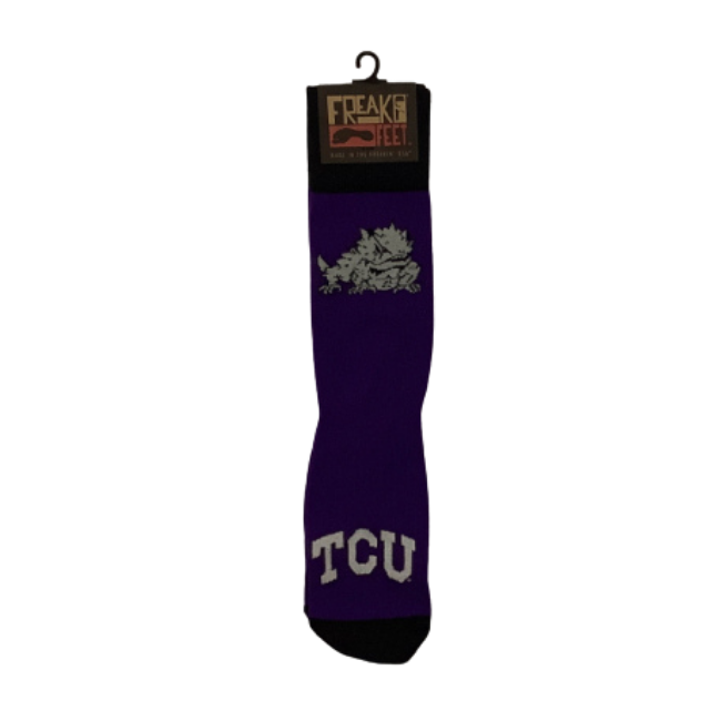 TCU Freaker Socks