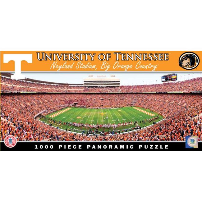 University of Tennessee - Neyland Panoramic Stadium 1000 Piece Puzzle