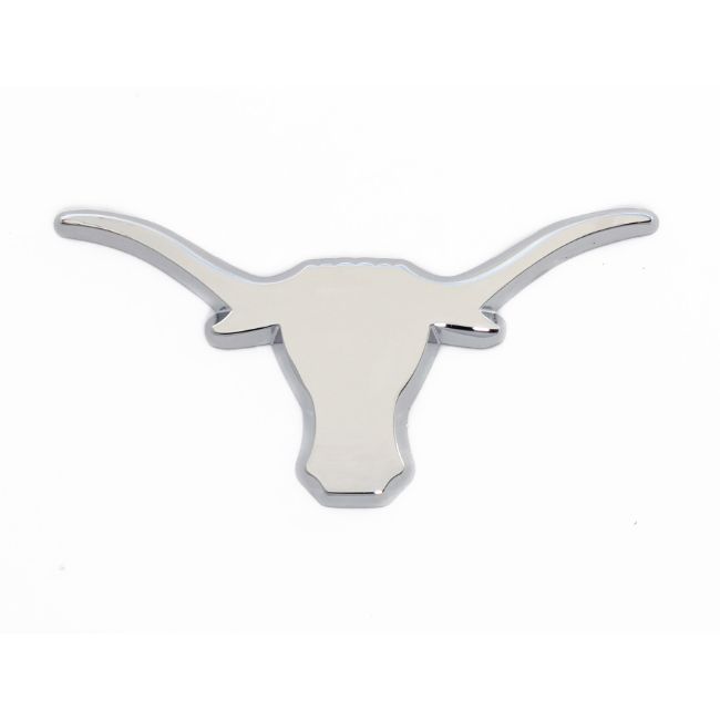 University of Texas Chrome Auto Emblem
