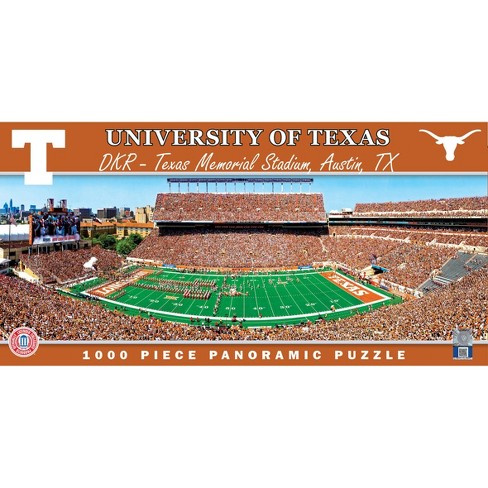 University of Texas DKR - Texas Memorial Stadium Panoramic Stadium 1000 Piece Puzzle