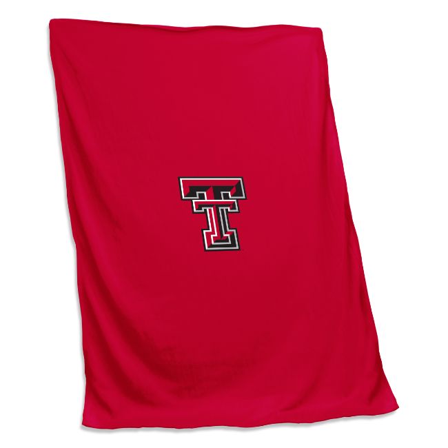Texas Tech University Sweatshirt Blanket