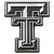 Texas Tech University Chrome Auto Emblem