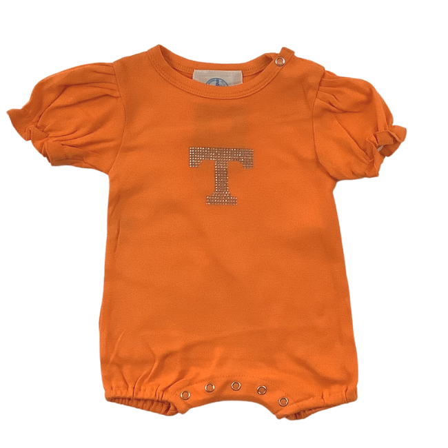 University of Tennessee Girls Romper