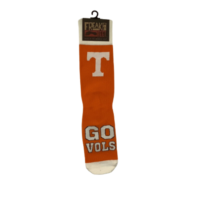 University of Tennessee Freaker Socks