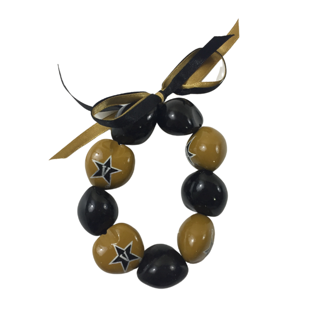 Vanderbilt University Kukui Nut Bracelet