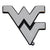 West Virginia University Chrome Auto Emblem